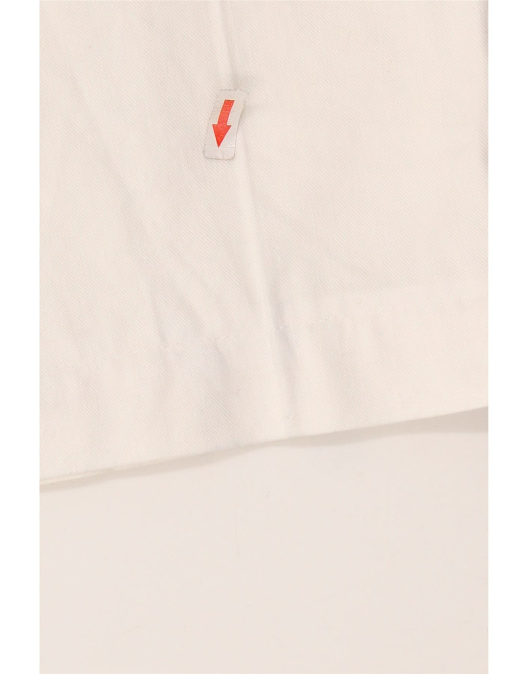 MASSIMO DUTTI Pantalón Chino Pegged Mujer W30 L27 Blanco