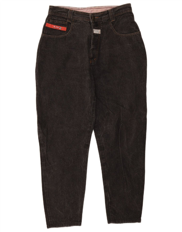 Vaqueros cónicos para hombre Jessi W33 L29 Algodón gris