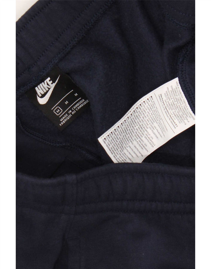 Pantalón De Chándal Nike Hombre Joggers Medium Azul Marino Algodón
