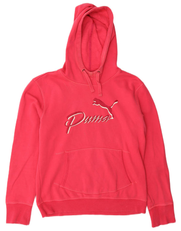 Puma - Sudadera con capucha para mujer, talla grande, color rosa