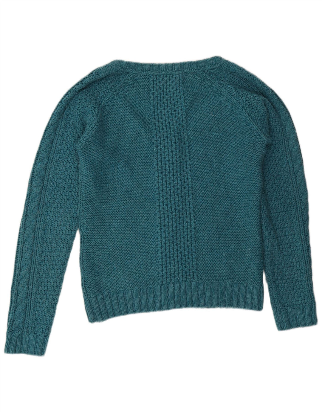 Cárdigan extragrande para mujer Fat Face UK 10 Small Blue Cotton