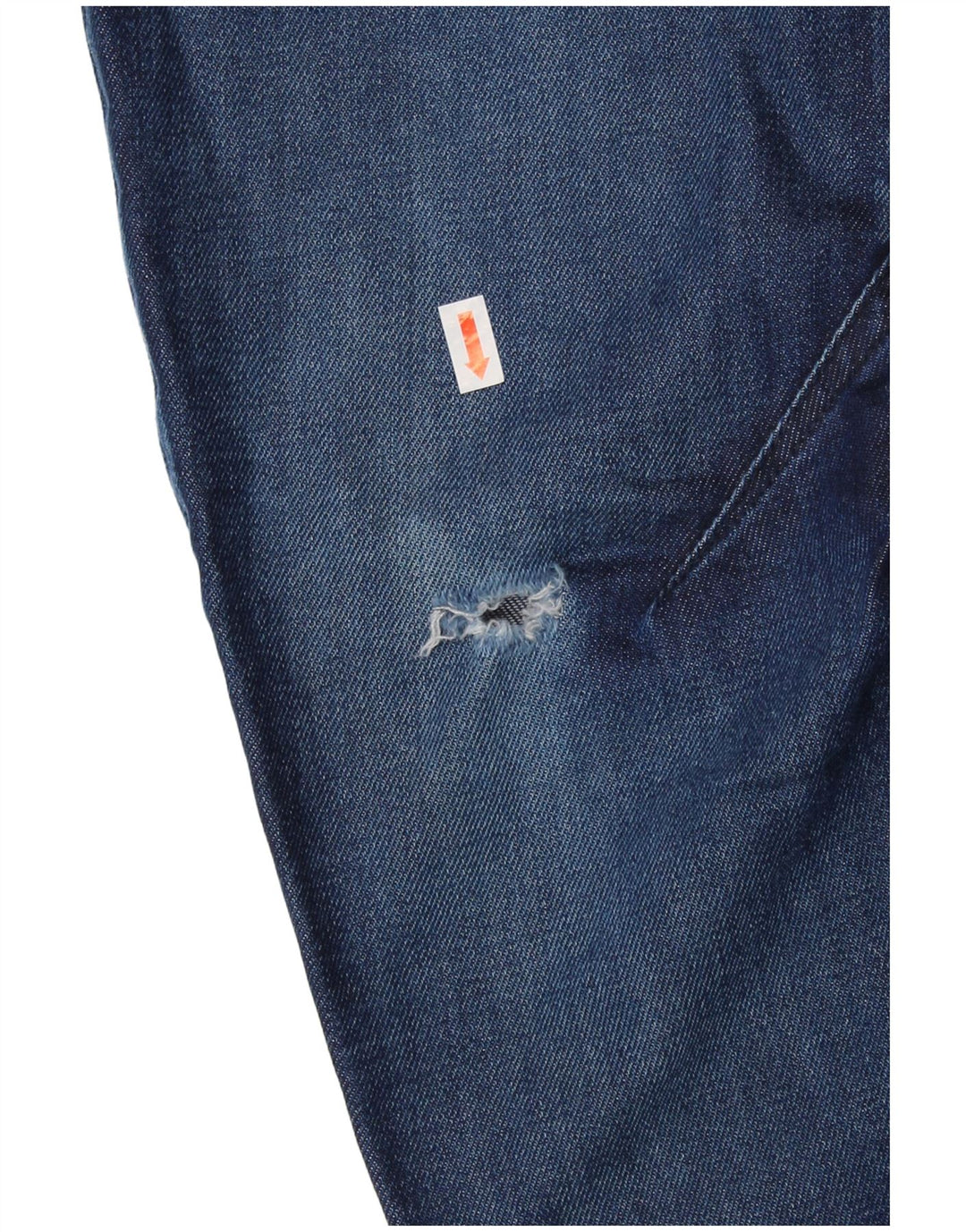 Vaqueros ajustados desgastados 3D Arc para hombre G-Star W28 L32 Algodón azul