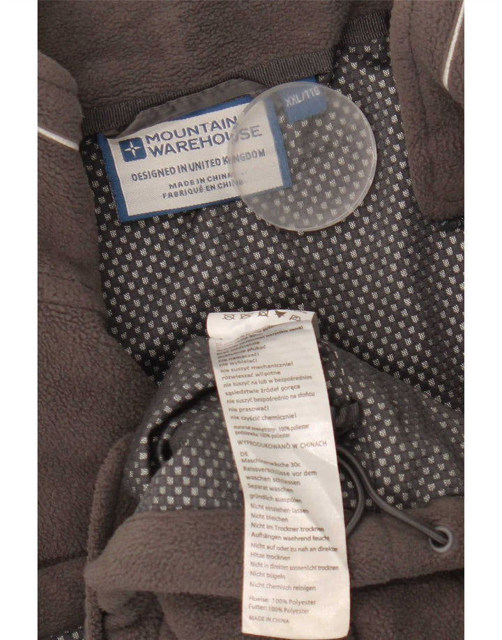 Chaqueta polar para hombre Mountain Warehouse ES 44 2XL Poliéster gris
