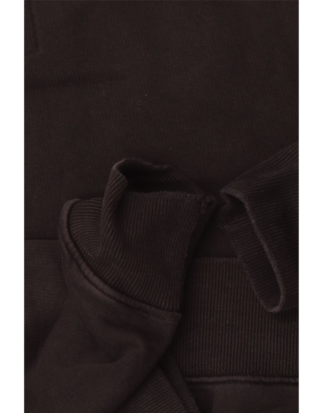 Alpha Industries Mens Graphic Sudadera Jumper Pequeño Negro