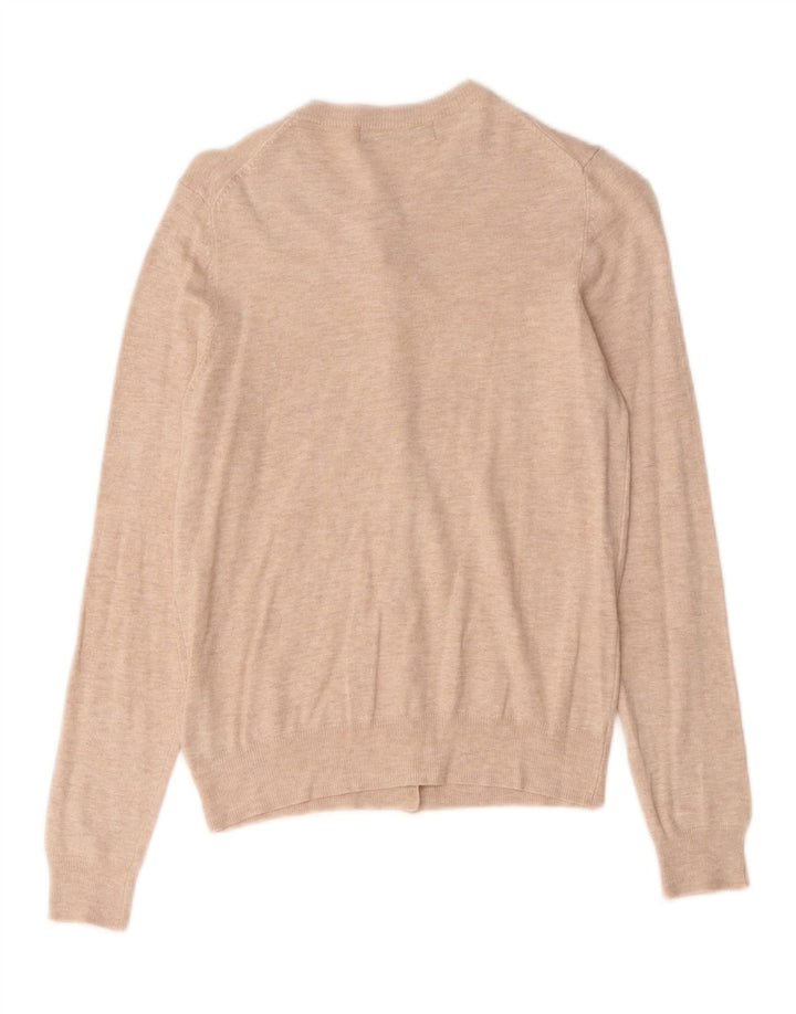 Marks & Spencer - Cárdigan corto para mujer, talla 40, tamaño mediano, color rosa