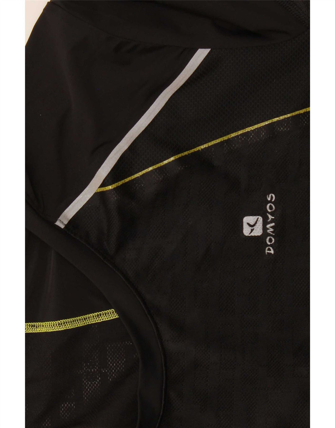 Camiseta Domyos Hombre Top Medium Negro