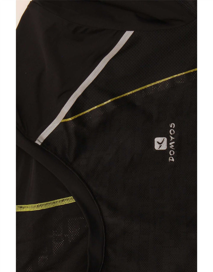 Camiseta Domyos Hombre Top Medium Negro