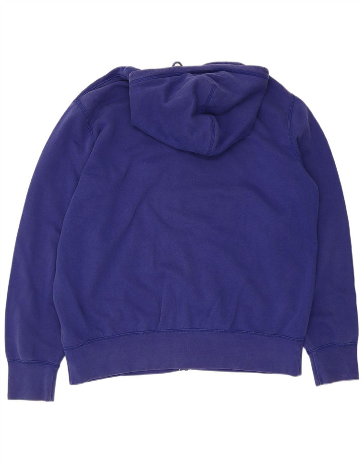 Nike Sudadera con capucha y cremallera para hombre XL Algodón azul