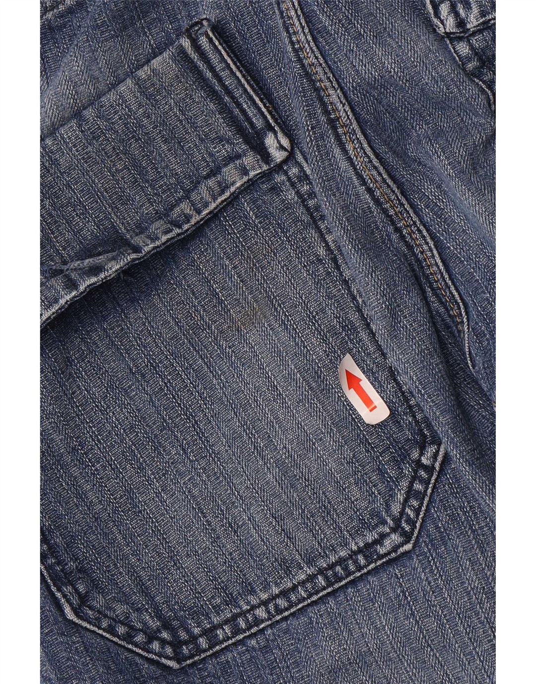 Diesel Hombre Bootcut Jeans W30 L32 Algodón Azul