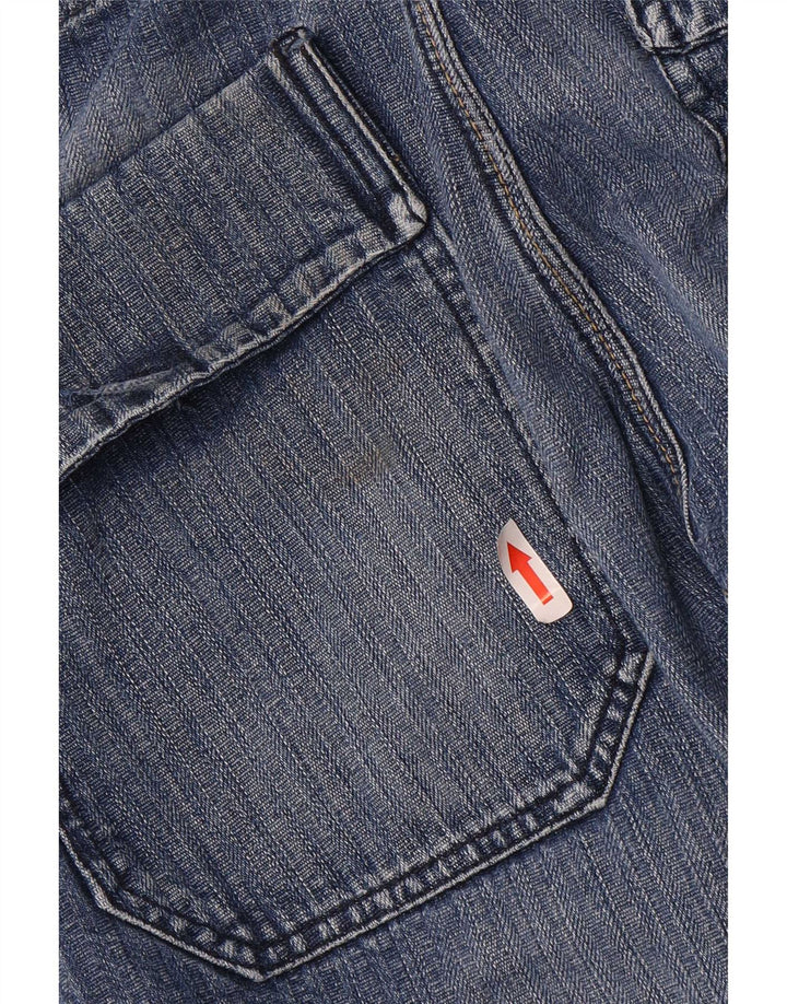 Diesel Hombre Bootcut Jeans W30 L32 Algodón Azul
