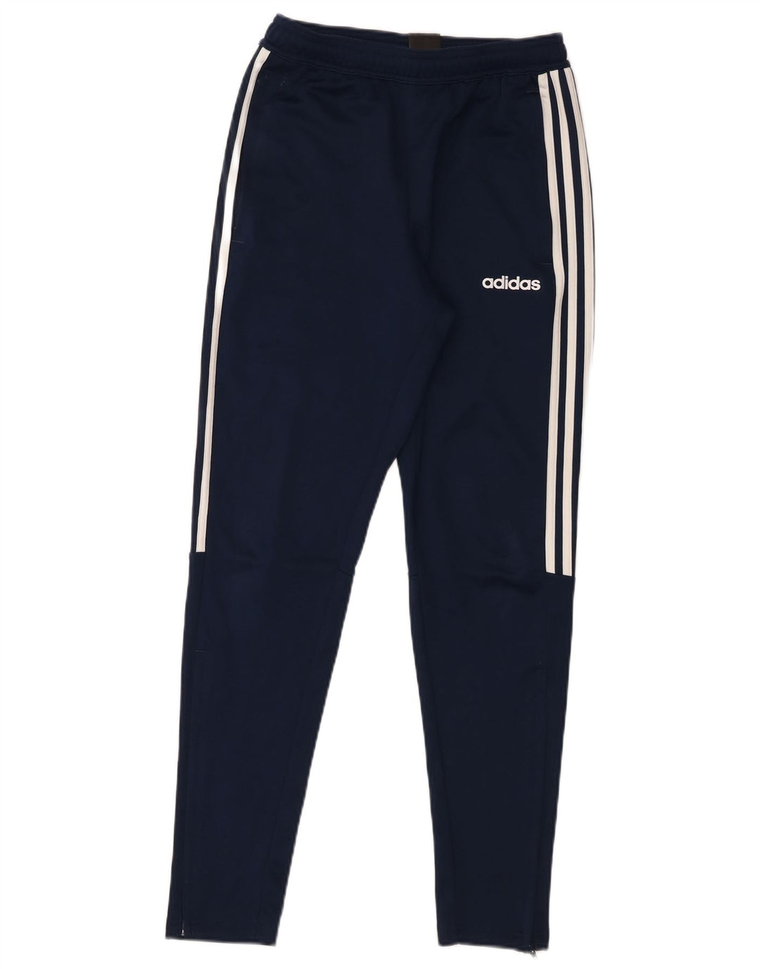 Adidas Mens Climalite Chándal Pantalones Pequeños Azul Marino Poliéster