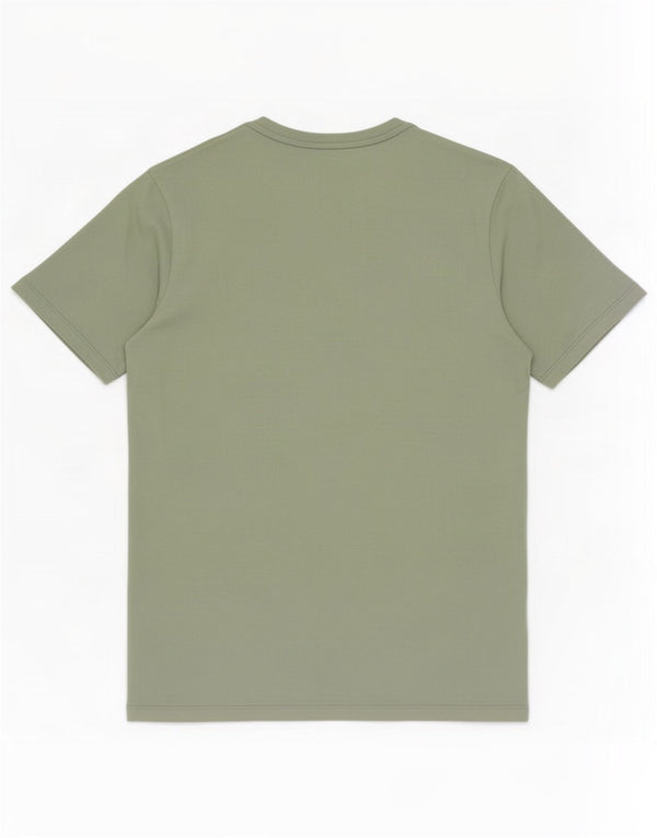 Levi's Camiseta con gráfico de ajuste estándar para hombre Top de algodón verde medio