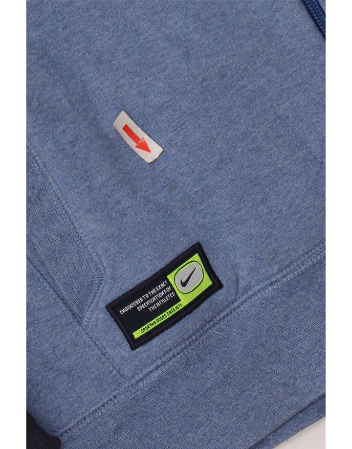 NIKE Boys Oregon State Chándal Top Chaqueta 14-15 años Grande Azul