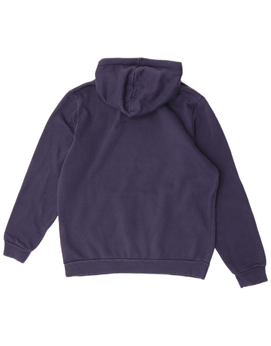 Puma Hombre Sudadera Con Capucha Gráfica Jersey De Algodón Azul Marino Mediano