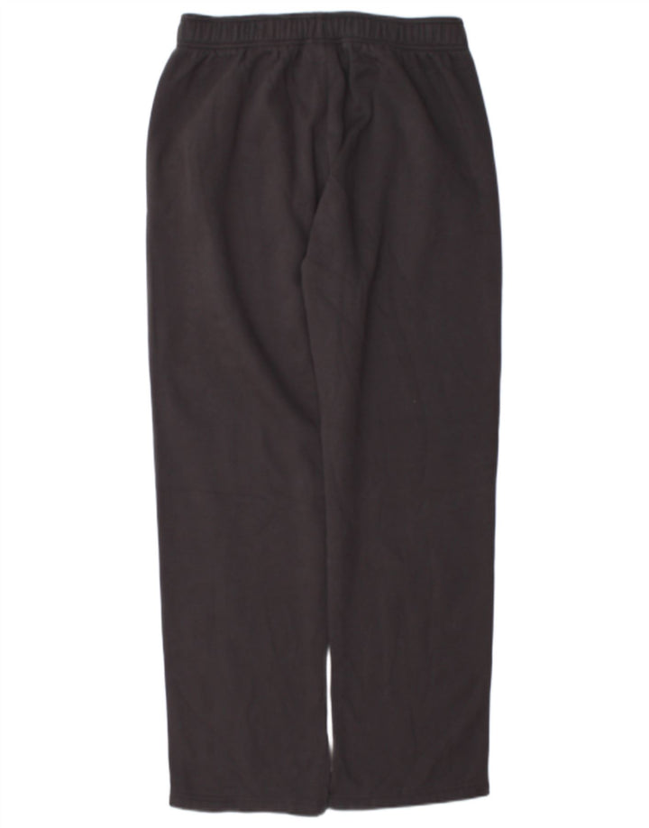 Champion Pantalones De Chándal Gráficos Para Mujer UK 44 Algodón Gris Medio