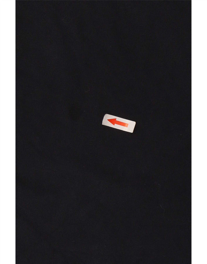 Tommy Hilfiger Hombre Camiseta Gráfica Top Medium Azul Marino