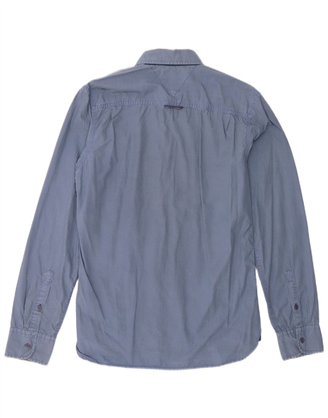 Camisa Tommy Hilfiger Hombre Azul Medio