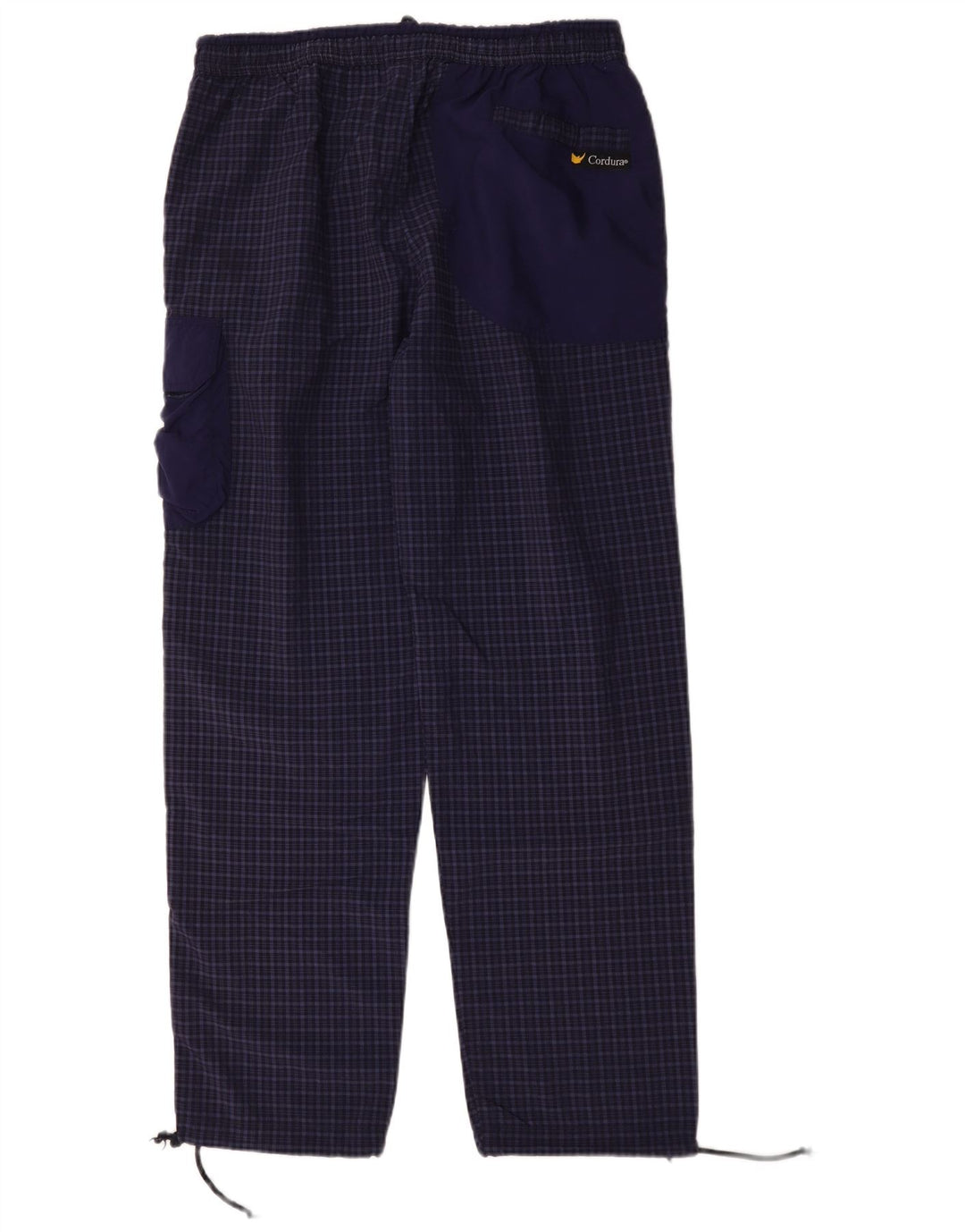 Bailo Pantalón Cargo Recto Hombre XL Cuadros Azul Marino Poliamida