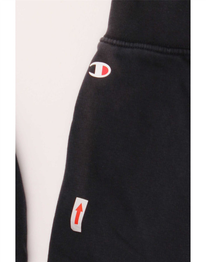Champion Sudadera Con Capucha Para Hombre Jumper Medium Azul Marino Algodón
