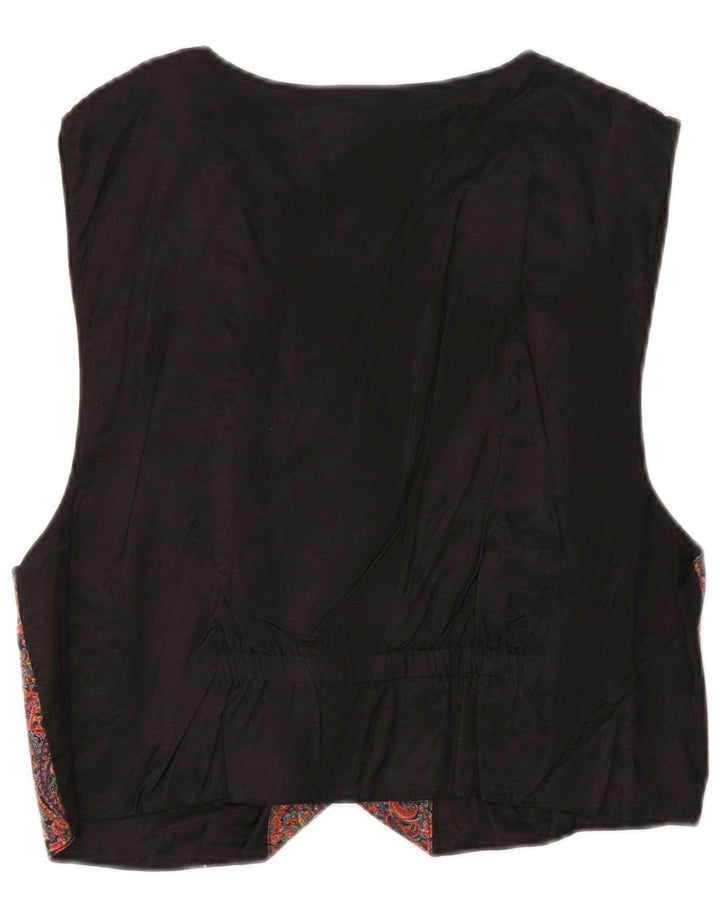 Chaleco Vintage Mujer IT 44/46 Medio Multicolor Paisley