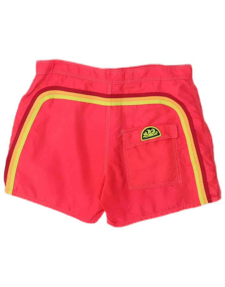 Bañador Sundek Hombre Nylon Rosa Mediano