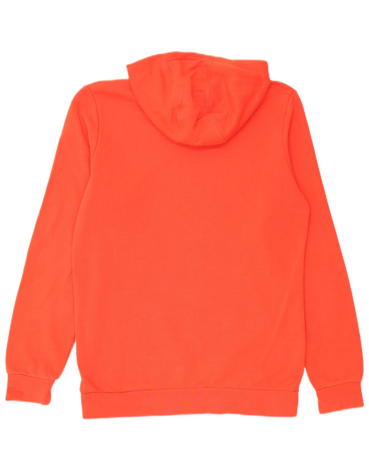 Adidas Hombre Graphic Sudadera con capucha Jumper Pequeño Naranja