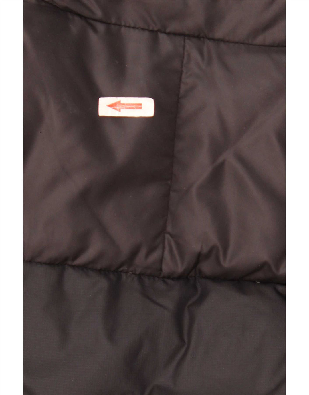 The North Face Chaqueta acolchada para hombre ES 38 Mediana Nylon color block negro