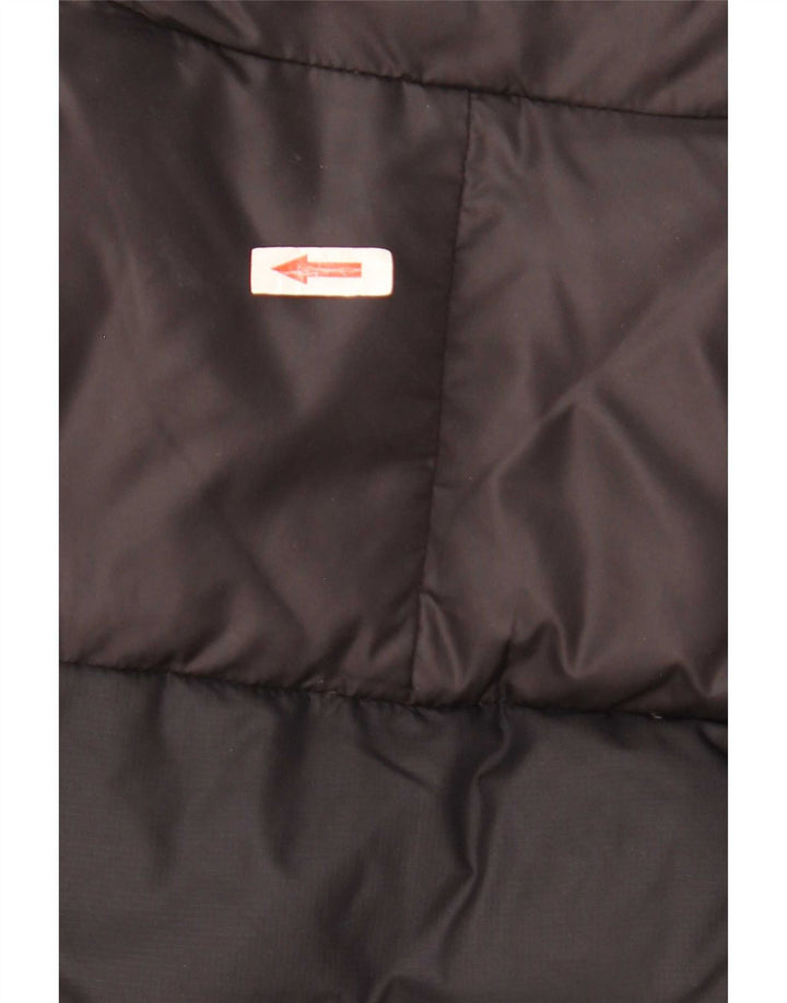 The North Face Chaqueta acolchada para hombre ES 38 Mediana Nylon color block negro