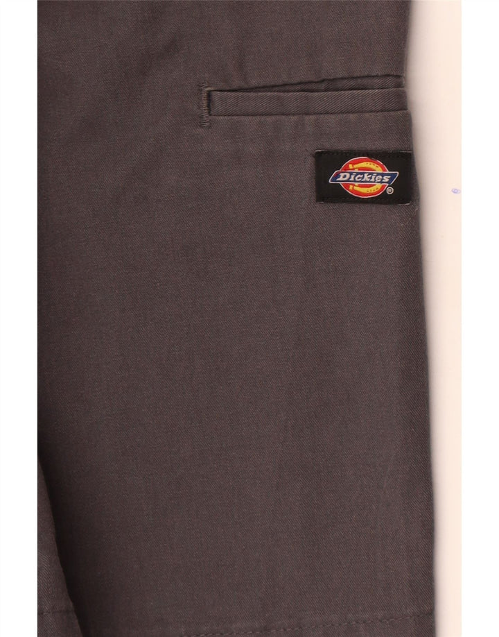 Pantalones cortos chinos Dickies para hombre W32 gris medio