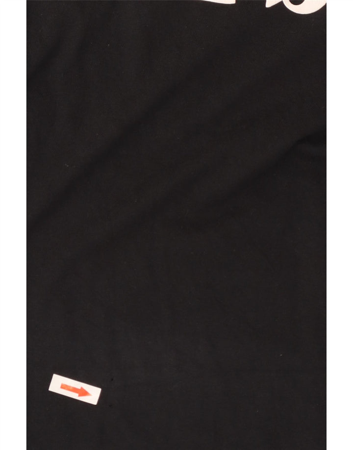 Levi's Camiseta gráfica para mujer Top UK 10 Small Black