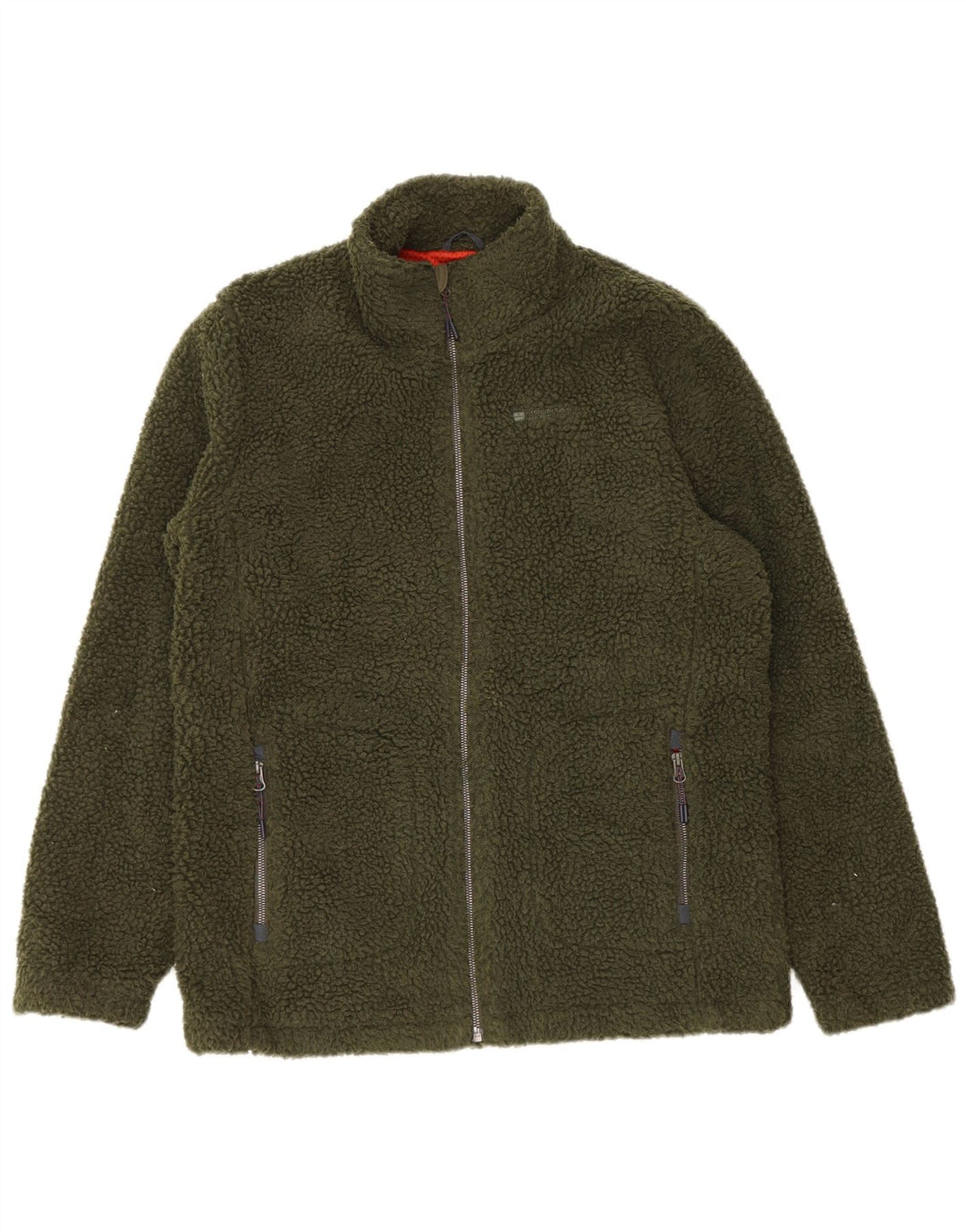 Mountain Warehouse Chaqueta polar para hombre UK 38 Medium Caqui Poliéster