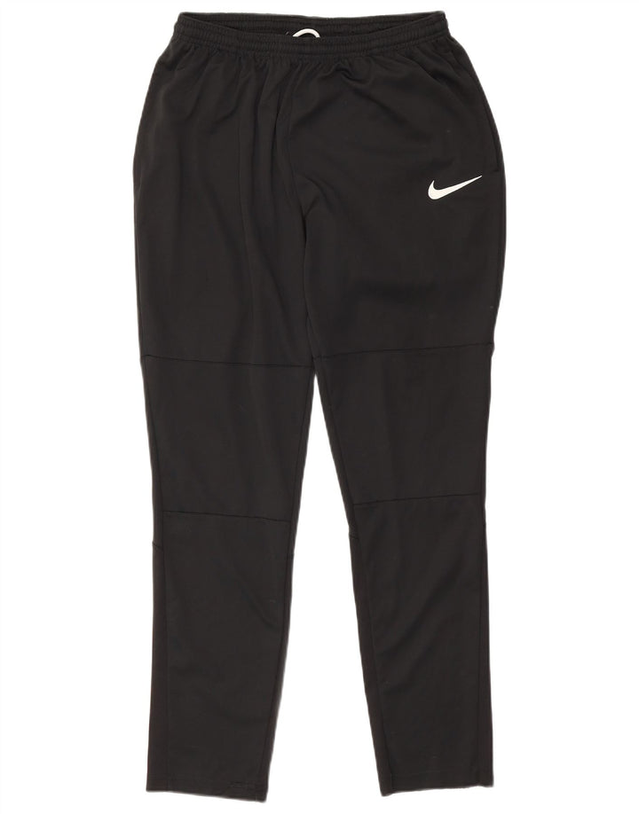 Pantalón De Chándal Nike Dri Fit Para Hombre Poliéster Negro Mediano