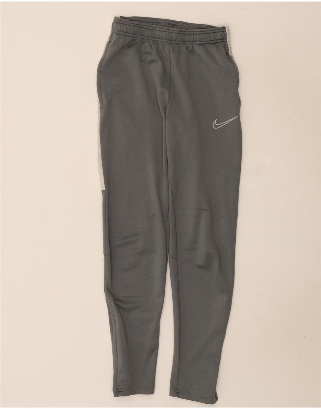 Pantalones de chándal Nike Dri Fit para hombre XS Gris Colorblock Poliéster