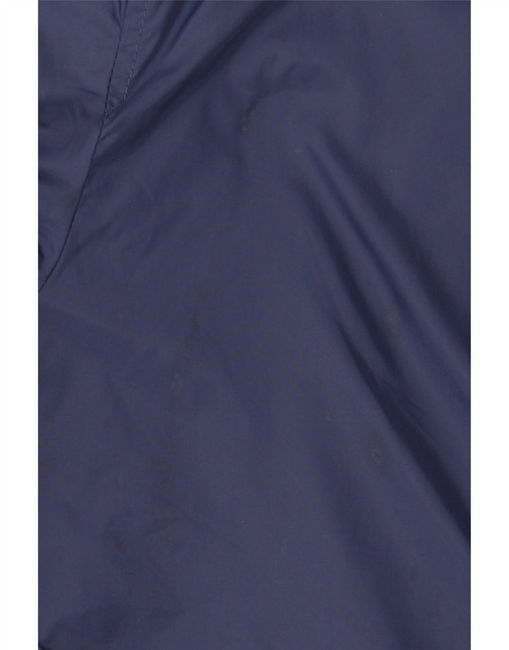 Replay Chaqueta bomber estampada para hombre UK 40 Large Poliamida azul marino