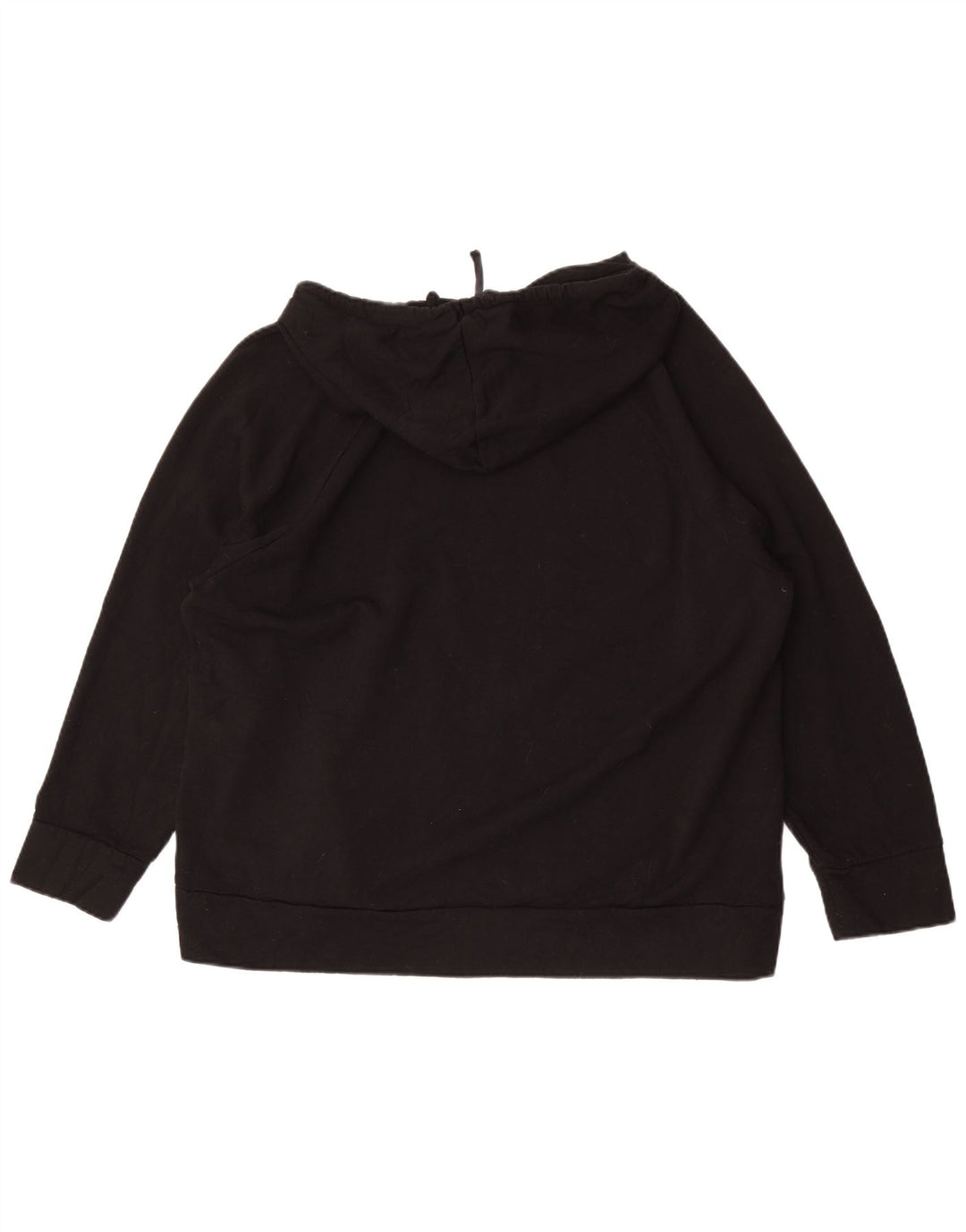 Eddie Bauer Sudadera con capucha para mujer UK 20 2XL Poliéster negro
