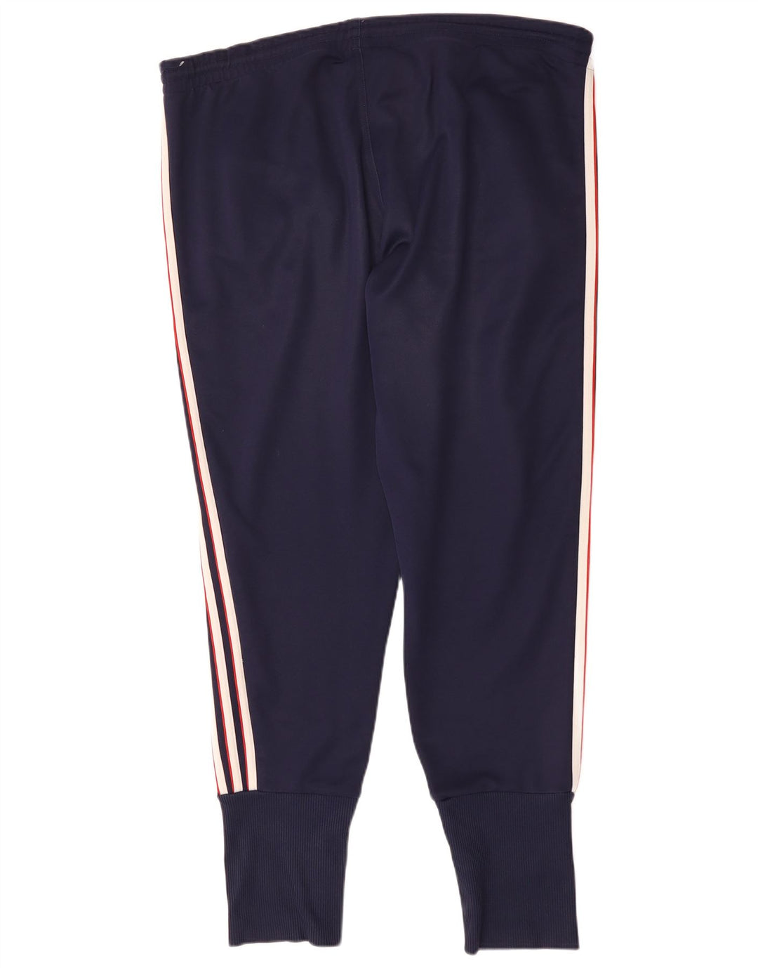 ADIDAS Pantalones de chándal para hombre Joggers UK 44/46 Large Azul marino Poliéster