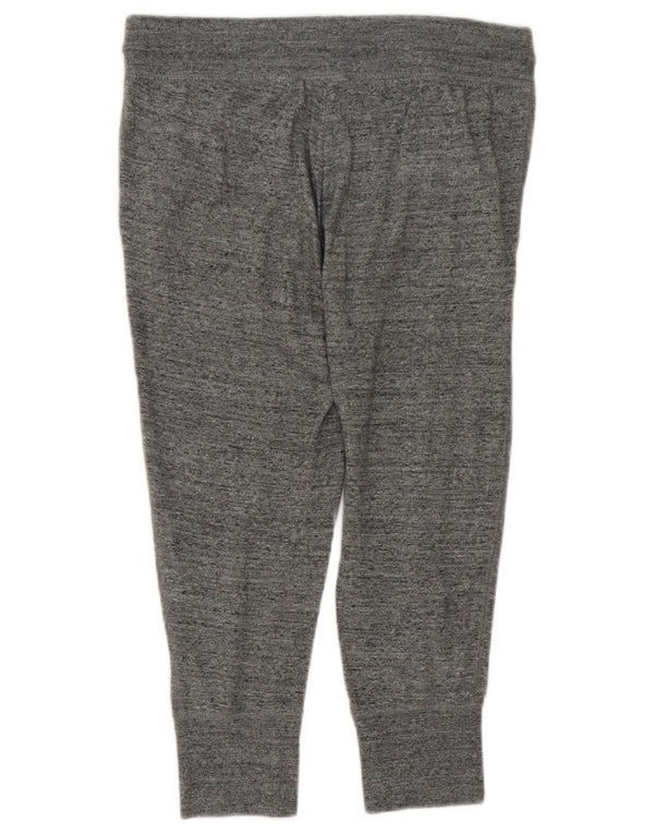 Nike Pantalones de chándal para mujer Joggers UK 10 Small Grey Flecked Sports