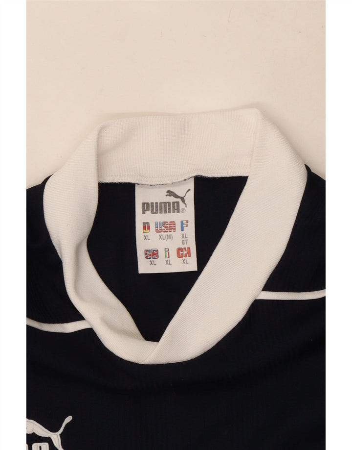Camiseta Puma Hombre Top XL Azul Marino