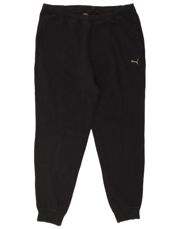 Puma Pantalones de Chándal para Hombre Joggers 2XL Negro