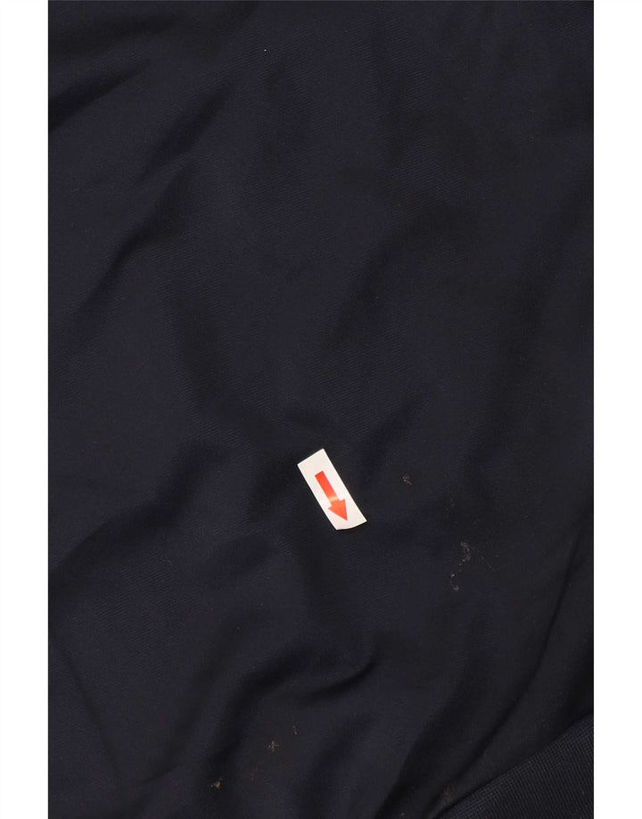 Nike - Chaqueta de chándal para hombre, color azul marino mediano, poliéster