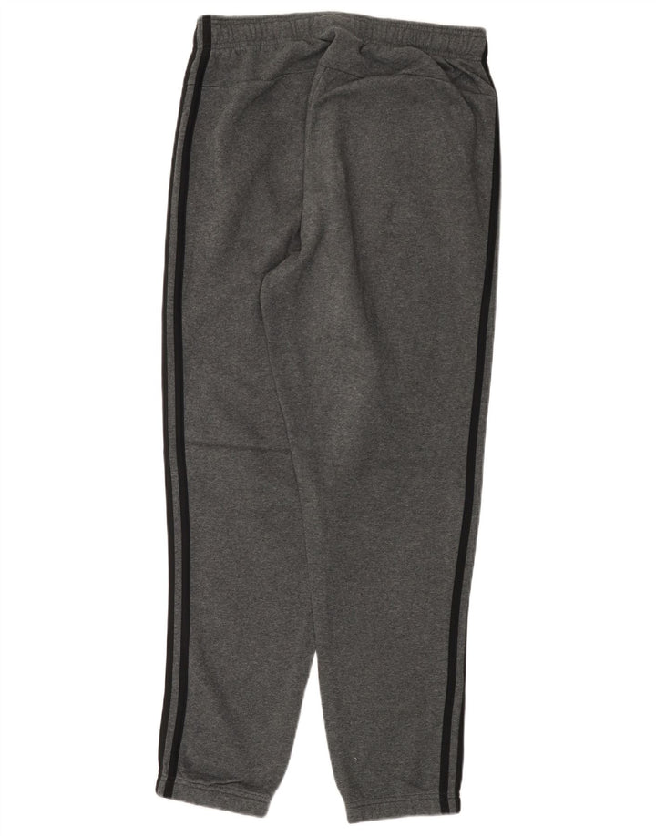 ADIDAS Hombre Chándal Pantalones Joggers Gris Medio Algodón