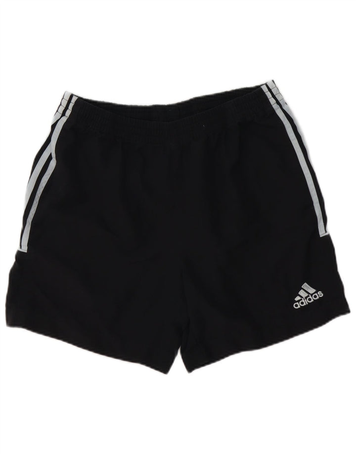 Adidas Hombre Pantalones Cortos Deportivos Pequeño Poliéster Negro