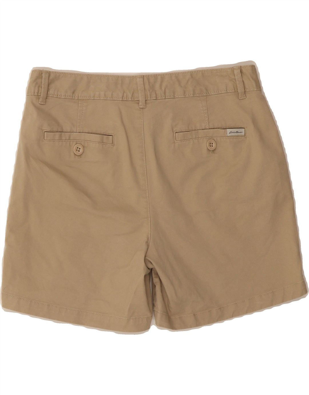 EDDIE BAUER Womens Chino Shorts US 6 Medium W32 Beige Cotton Vintage Eddie Bauer and Second-Hand Eddie Bauer from Messina Hembry 