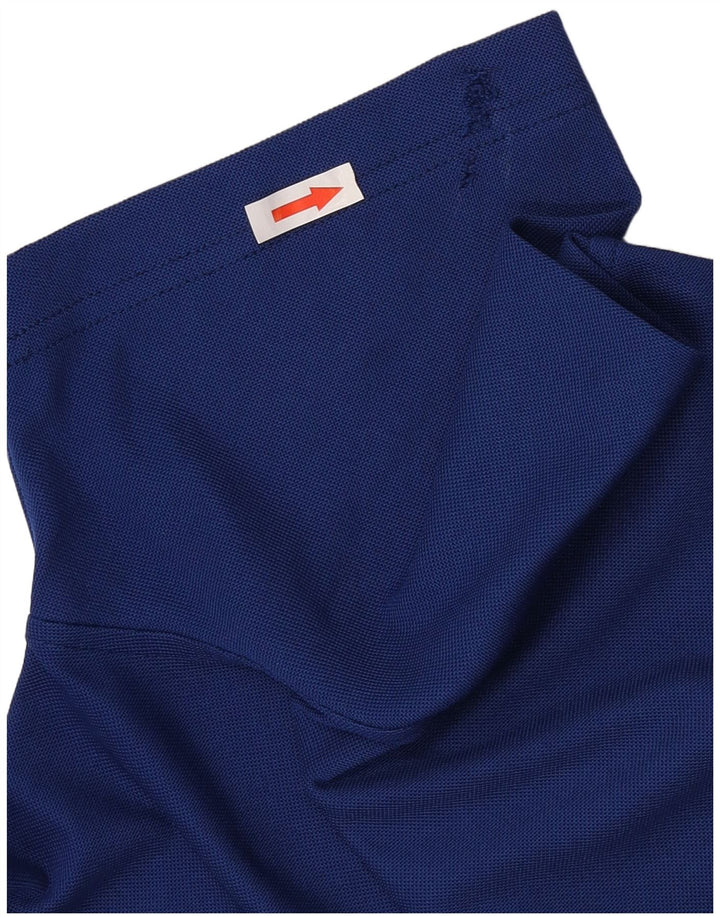 Tommy Hilfiger Polo de golf para hombre Poliéster azul medio