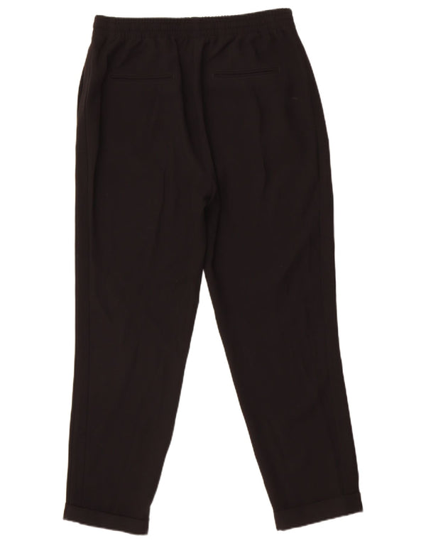 Whistles Pantalones de chándal para mujer Joggers UK 10 Small Black Poliéster