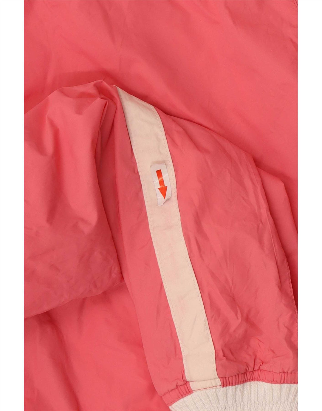 Chaqueta superior de chándal para mujer North Sails UK 46 Large Pink Colourblock