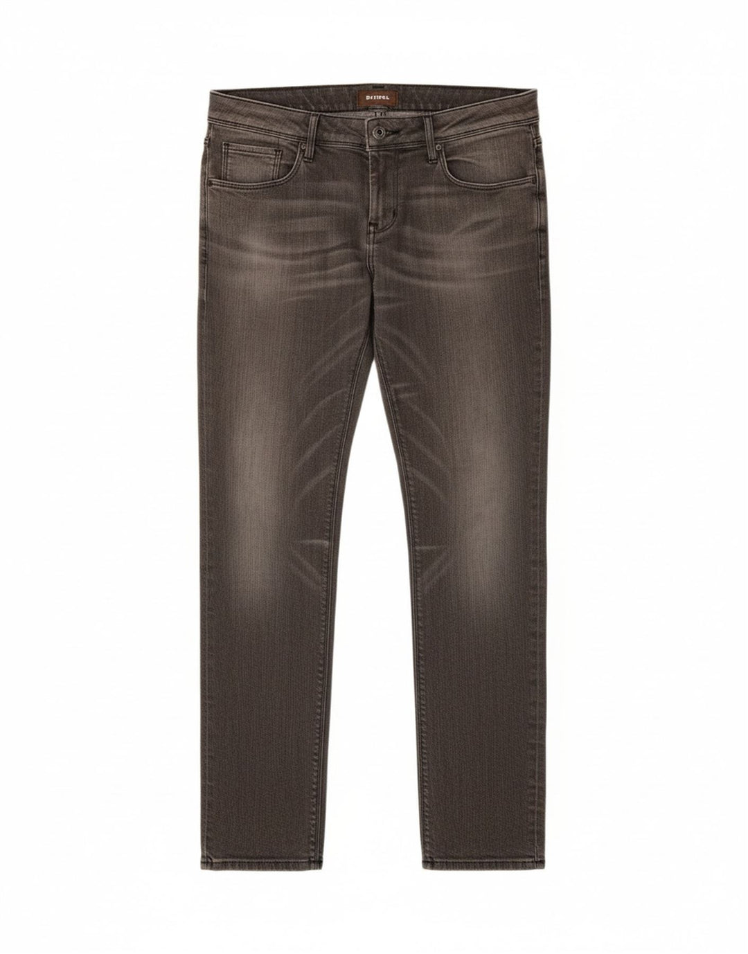 DIESEL Womens Nevy Slim Jeans W30 L34 Grey Cotton Vintage Diesel and Second-Hand Diesel from Messina Hembry 
