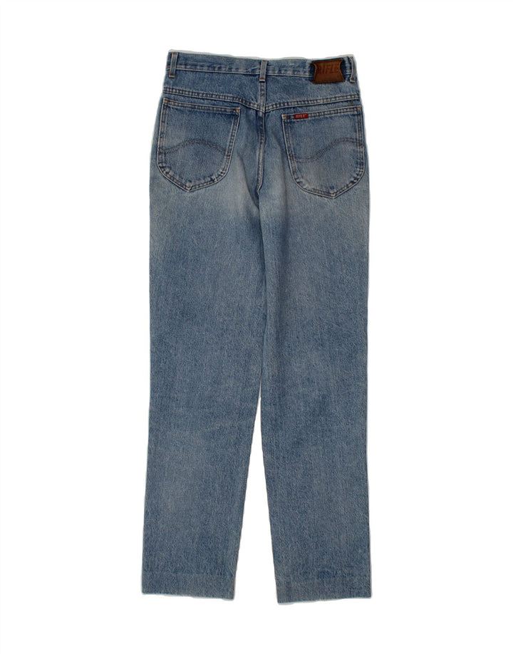 RIFLE Womens Tapered Jeans W30 L31 Blue Vintage Rifle and Second-Hand Rifle from Messina Hembry 