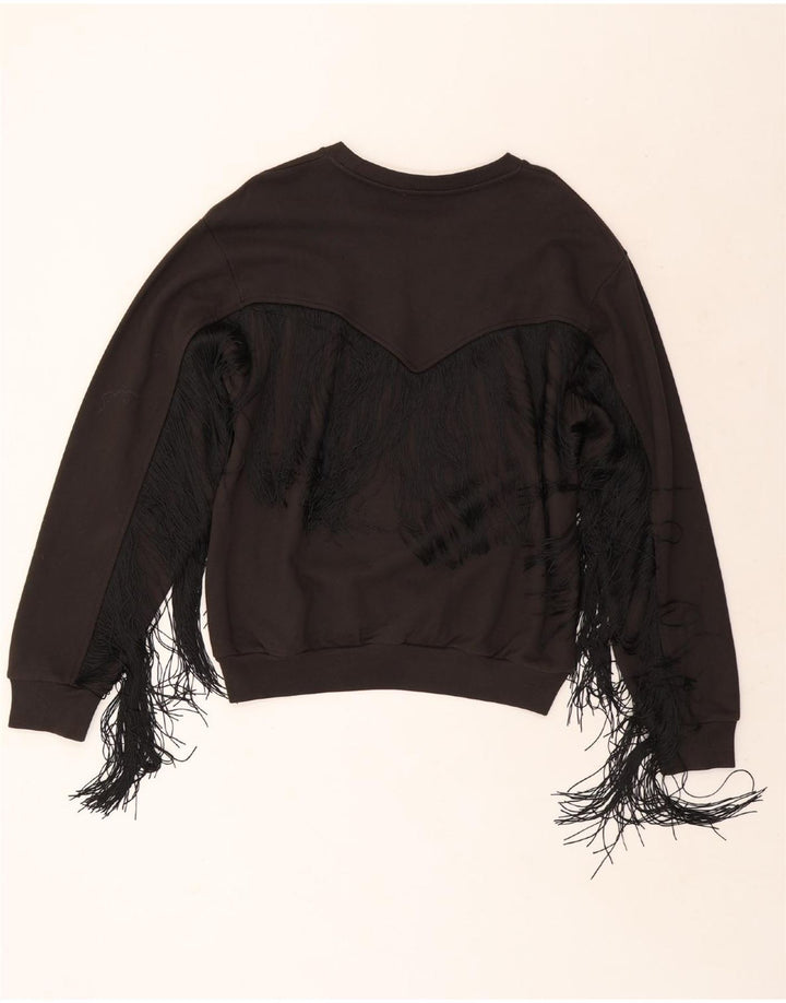 Levi's - Sudadera para mujer, talla 40, talla mediana, algodón negro