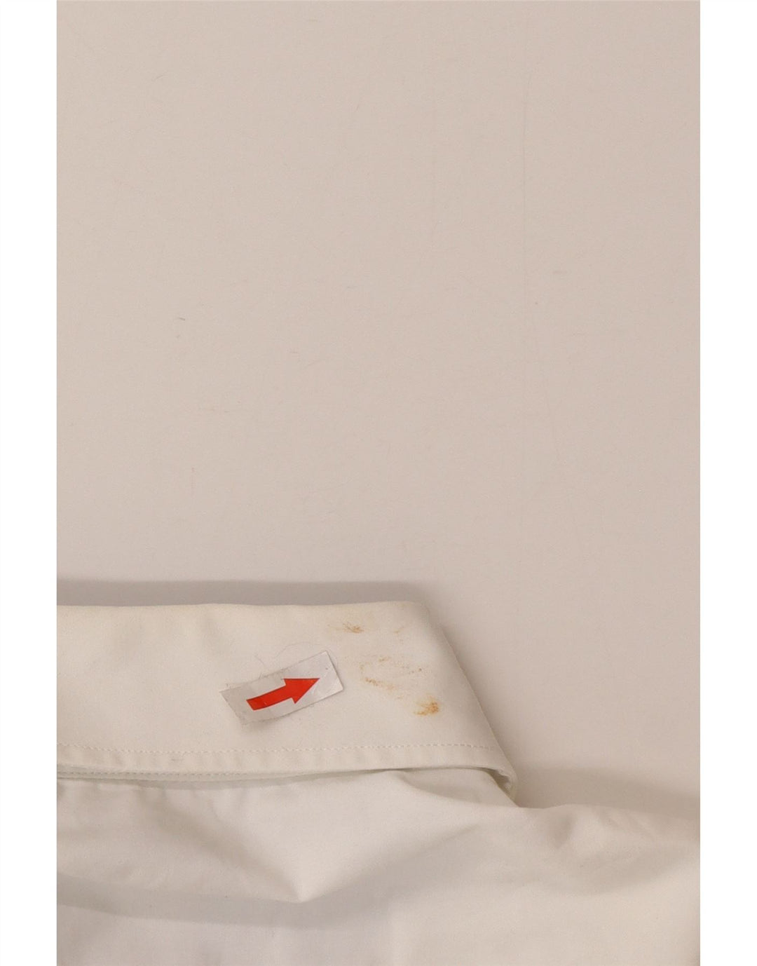 Camisa Paul & Shark Hombre Mediana Algodón Blanco